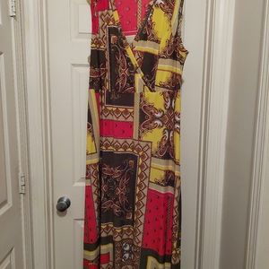 Multicolor Maxi Dress